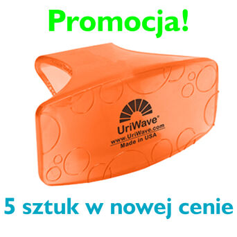 Saniclip 5szt - PROMOCJA - odświeżacz powietrza w zawieszce