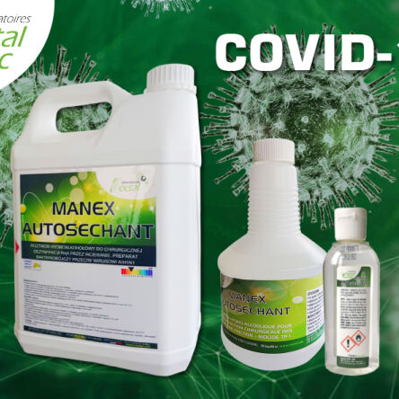 MANEX AUTOSECHANT - środek do chirurgicznej dezynfekcji rąk - 125 ml