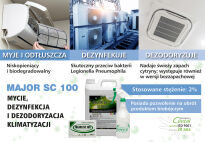 MAJOR SC100 DOSE FV 20 ml – środek do mycia, odtłuszczania i dezynfekcji - 3