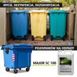 MAJOR SC100 DOSE FV 20 ml – środek do mycia, odtłuszczania i dezynfekcji - 7
