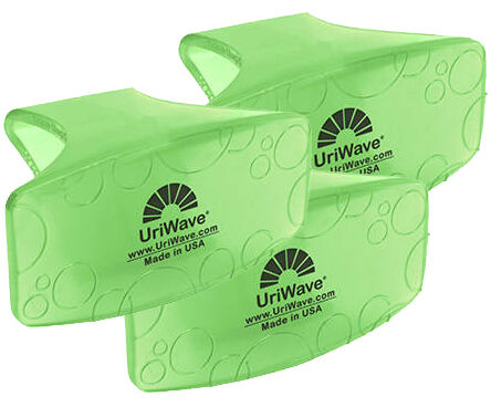 Saniclip Herbal Mint (VERT CLAIR) - Karton - odświeżacz powietrza w zawieszce