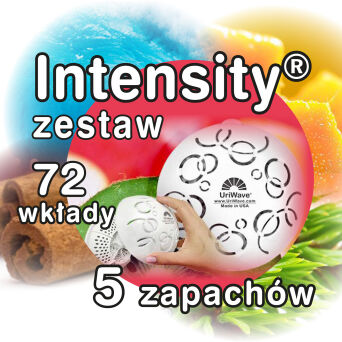 Intensity - PROMOCJA - zestaw dyfuzorów zapachów