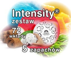 Intensity - PROMOCJA - zestaw dyfuzorów zapachów