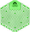 URIWAVE 3 D HERBAL MINT (green) - wkładka zapachowa do pisuaru