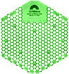 URIWAVE 3 D HERBAL MINT (green) - wkładka zapachowa do pisuaru