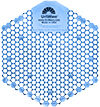 URIWAVE 3 D COTTON BLOSSOM (blue) - wkładka zapachowa do pisuaru