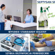 SEPTYSAN SR LINGETTE - chusteczki dezynfekujące do powierzchni i rąk - 3