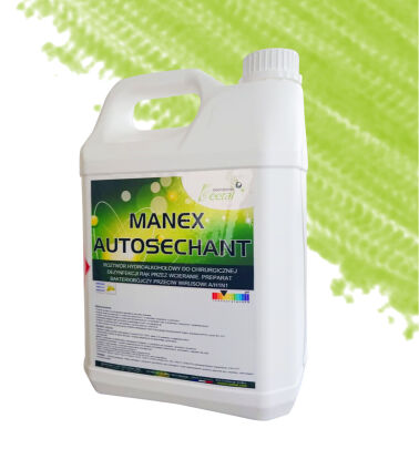 MANEX AUTOSECHANT - środek do chirurgicznej dezynfekcji rąk - 5 l